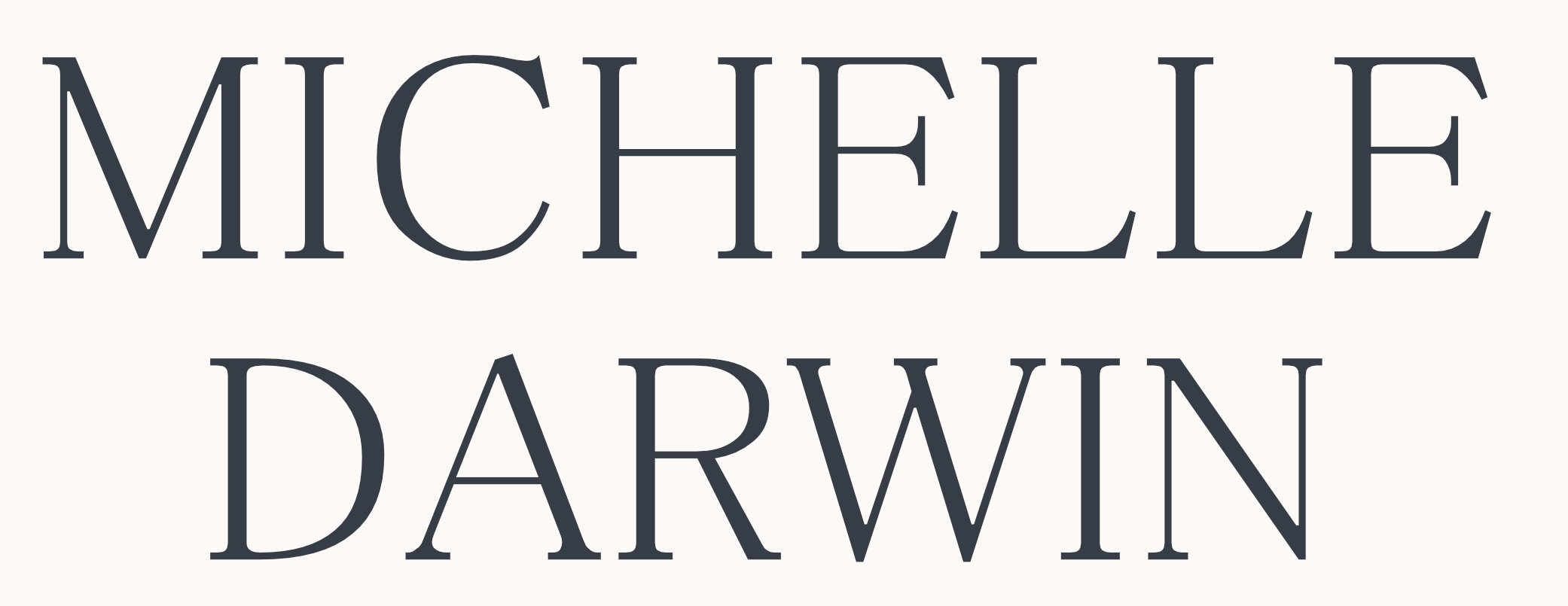 Michelle Darwin – Artist Portfolio